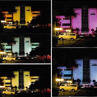 Hire Outdoor Lighting